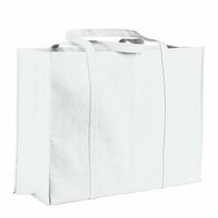 NonWovenTasche mit langen Griffen  100 gm  60 x 45 x 20 cm