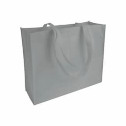 Non-Woven-Tasche mit langen Griffen - 100 g/m² - 50 x 12 x 40 cm – Bild 1