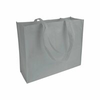 NonWovenTasche mit langen Griffen  100 gm  50 x 12 x 40 cm