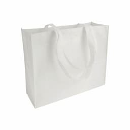 Non-Woven-Tasche mit langen Griffen - 100 g/m² - 50 x 12 x 40 cm – Bild 1