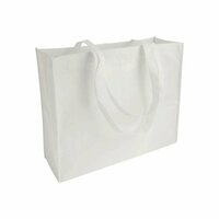NonWovenTasche mit langen Griffen  100 gm  50 x 12 x 40 cm