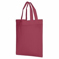 NonWovenTasche mit kurzen Griffen  80 gm  22 x 26 cm