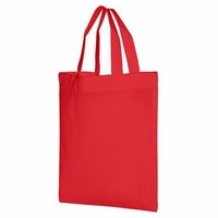 NonWovenTasche mit kurzen Griffen  80 gm  22 x 26 cm