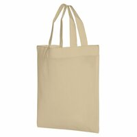 NonWovenTasche mit kurzen Griffen  80 gm  22 x 26 cm