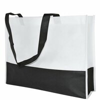 weiß / schwarz