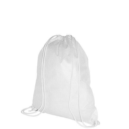 Non-Woven-Turnbeutel mit Tragekordeln in Artikelfarbe - 80 g/m² - 38 x 46 cm