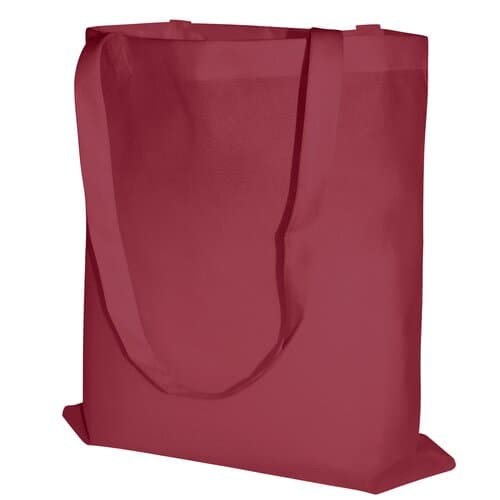 Non-Woven-Tasche mit langen Griffen - 80 g/m² - 38 x 42 cm