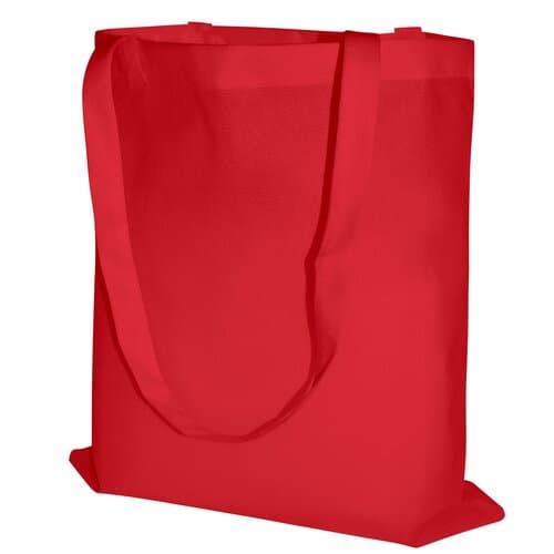 Non-Woven-Tasche mit langen Griffen - 80 g/m² - 38 x 42 cm