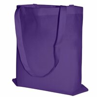 NonWovenTasche mit langen Griffen  80 gm  38 x 42 cm