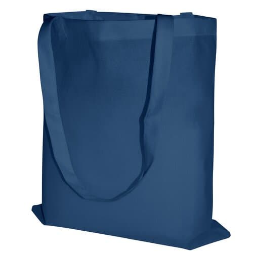 Non-Woven-Tasche mit langen Griffen - 80 g/m² - 38 x 42 cm