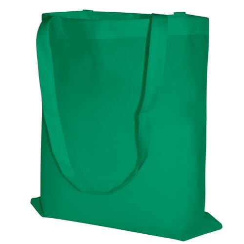 Non-Woven-Tasche mit langen Griffen - 80 g/m² - 38 x 42 cm