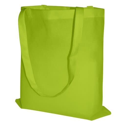 Non-Woven-Tasche mit langen Griffen - 80 g/m² - 38 x 42 cm