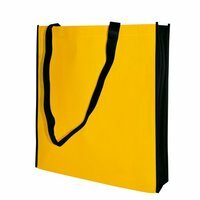NonWovenTasche mit langen Griffen  80 gm  38 x 42 x 10 cm