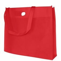 NonWovenTasche mit mittellangen Griffen  80 gm  44 x 38 x 10 cm