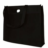 NonWovenTasche mit mittellangen Griffen  80 gm  44 x 38 x 10 cm