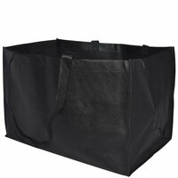 NonWovenTasche mit langen Griffen  100 gm  50 x 32 x 30 cm