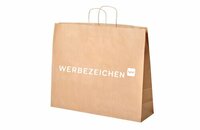 Umweltfreundliche Papiertragetasche maxi