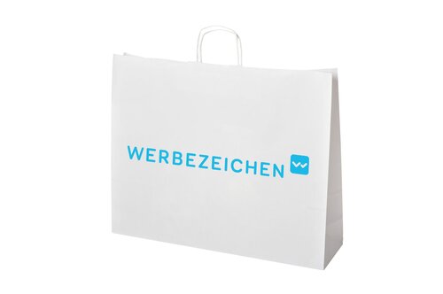 Umweltfreundliche Papiertragetasche maxi XL