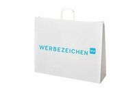 Umweltfreundliche Papiertragetasche maxi