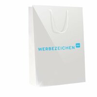 Hochwertige Geschenktasche im Hochformat