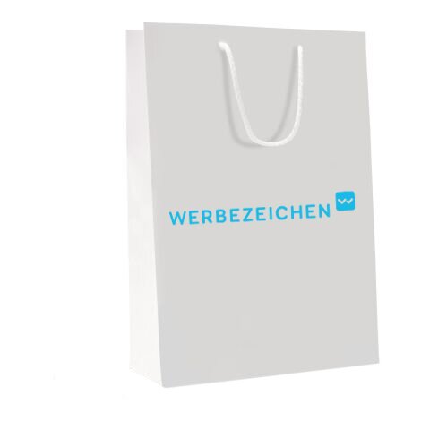 Hochwertige Geschenktasche im Hochformat