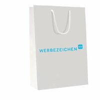 Hochwertige Geschenktasche im Hochformat