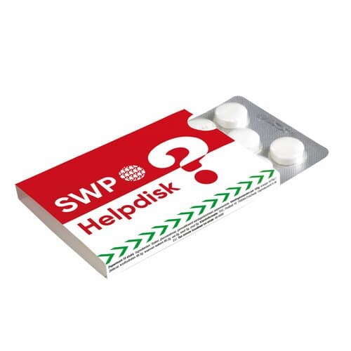 Hülle mit KING-Minze im Blister 10 Stück