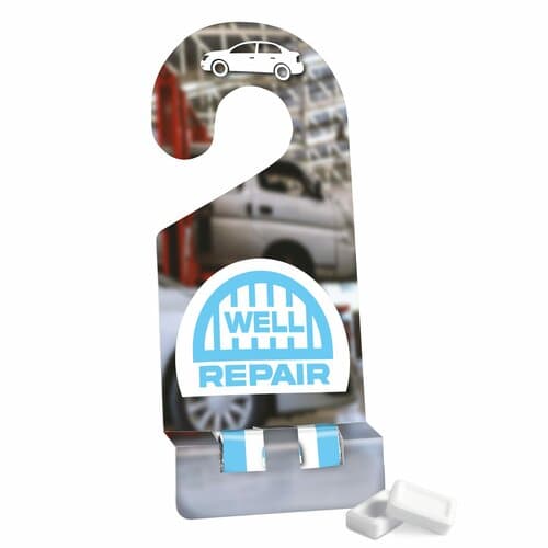 Spiegel Anhänger mit 1 Pfefferminzriegel