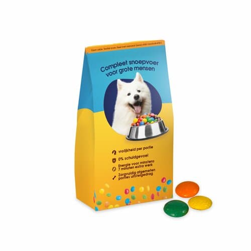 Futtersack mit Mini-Schokolinsen