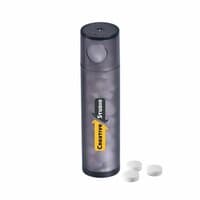 transparent / schwarz