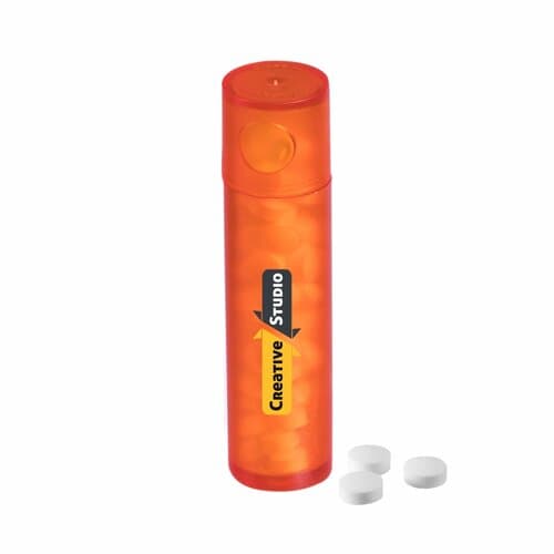 Kleiner Spender mit Mini-Minze