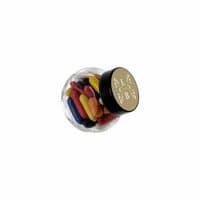 transparent / schwarz