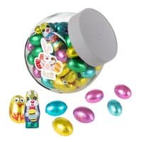 Medium Glaskrug 09L mit Ostern Schokolade