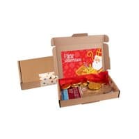 Sinterklaas Briefkasten A6-4  Spekulatius  Gold