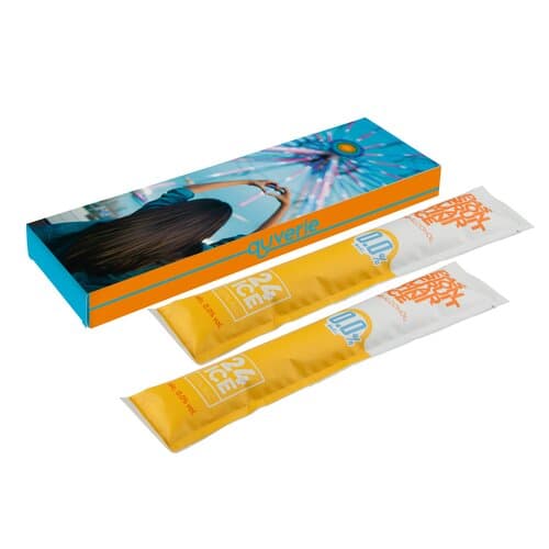Schachtel mit 2 Mocktail-Eis 0,0%