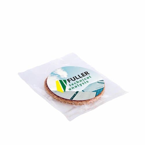 Sirup Waffel Aufkleber