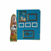 Mini Osterhase mit Karte