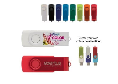 16GB USB-Stick Twister