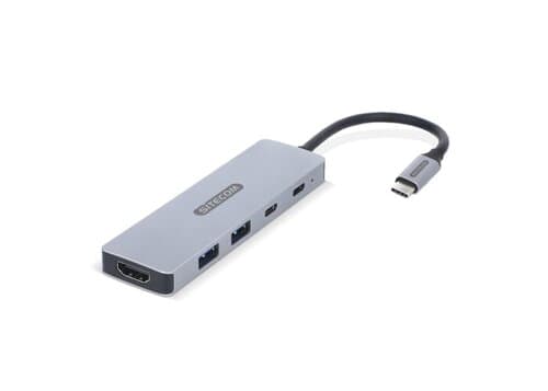 Sitecom CN-5502 5 in 1 USB-C Power Delivery Multiport Adapter