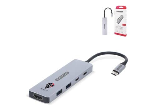 Sitecom CN-5502 5 in 1 USB-C Power Delivery Multiport Adapter