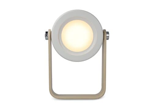 Coollux Multifunktions-LED-Lampe mit Bambusgriff