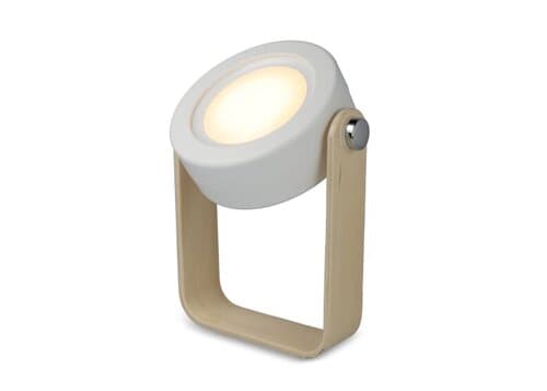 Coollux Multifunktions-LED-Lampe mit Bambusgriff
