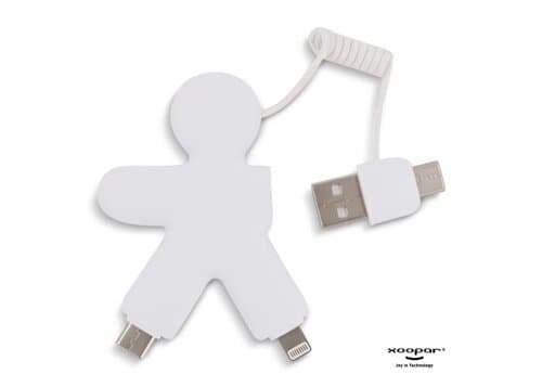 2064 | Xoopar Buddy Eco Charging Cable