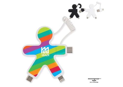 2064 | Xoopar Buddy Eco Charging Cable