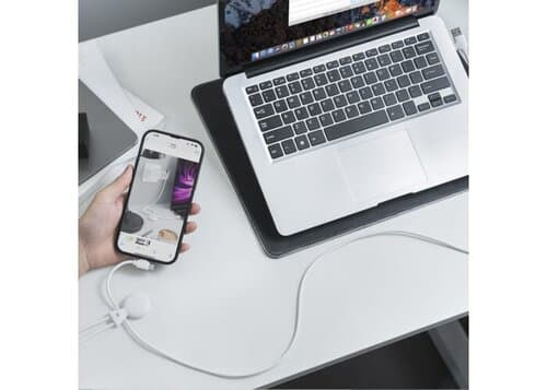 2089 | Xoopar Mr. Bio Long Power Delivery Cable with data transfer