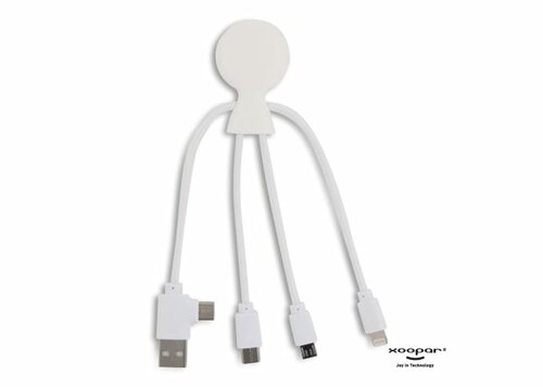2099 | Xoopar Mr. Bio Smart Charging cable with NFC