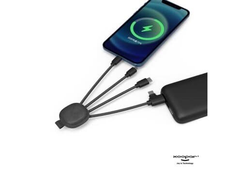 4000 | Xoopar Iné Smart Charging cable with NFC