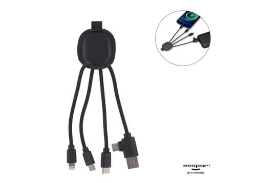 4000 | Xoopar Iné Smart Charging cable with NFC