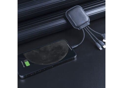 4001 | Xoopar Iné Gamma NFC Powerbank with Charging cables 3000mAh