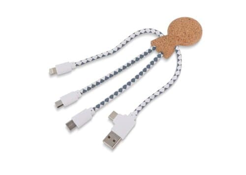 Xoopar Mr. Bio Cork Charging Cable
